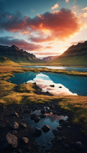 Breathtaking views of Iceland