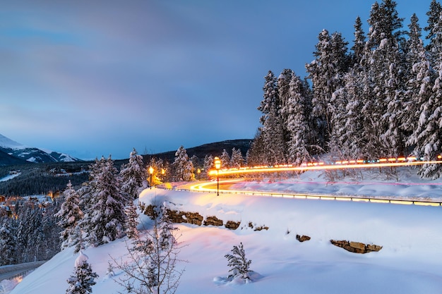 Breckenridge colorado usa in inverno