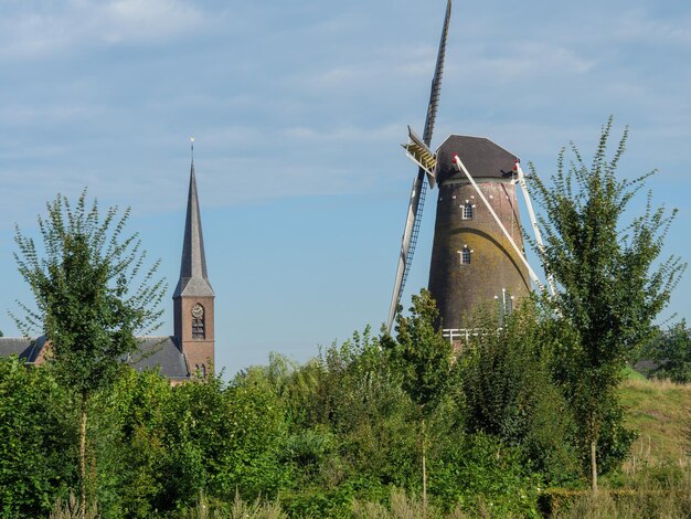 사진 네덜란드의 브레데보르트 시