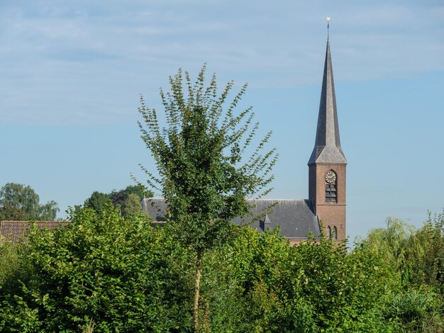 Bredevoort in holland