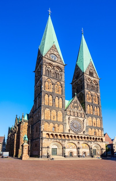 Bremen Cathedral in Bremen Germany