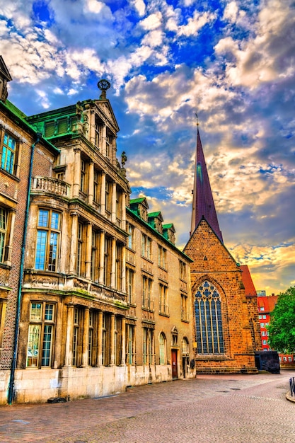 Bremen city hall unesco world heritage in germany