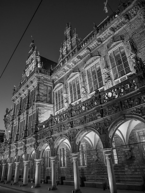 Bremen at night