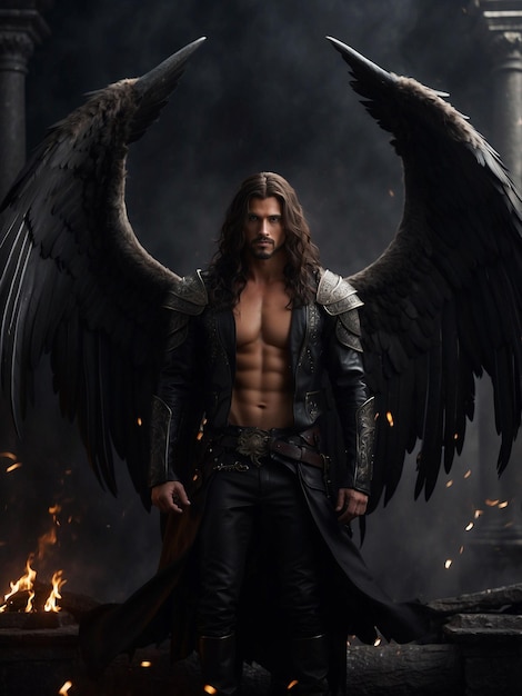 Brenden the Dark Angel