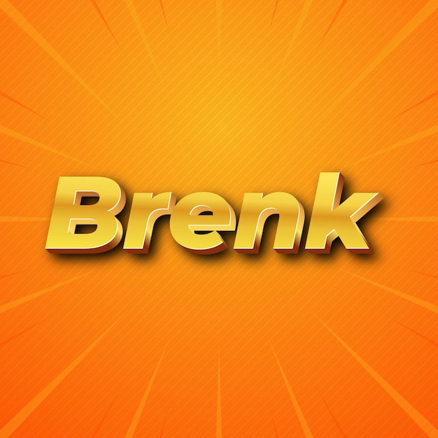 Brenk text effect gold jpg attractive background card photo confetti