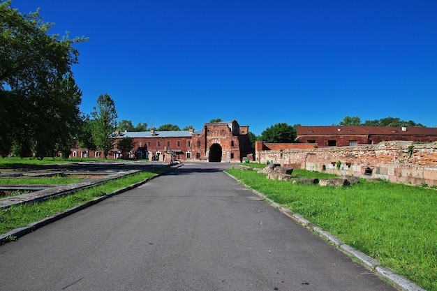 Brest Fort in Wit-Rusland land