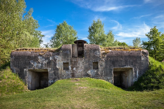 Brest Wit-Rusland 12 mei 2015 Het vijfde fort van Brest Fort Brest Belarus