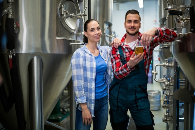 Brewers testing beer