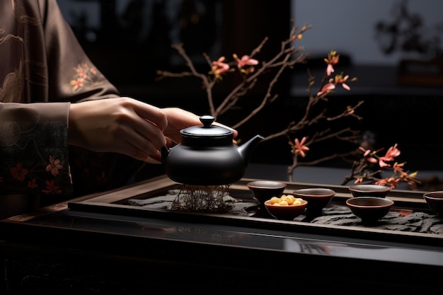 Заваривание и приготовление чая Чаепитие Горячий вкусный бодрящий напиток