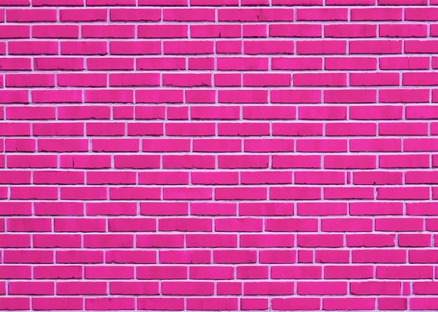 brick background Pink colour