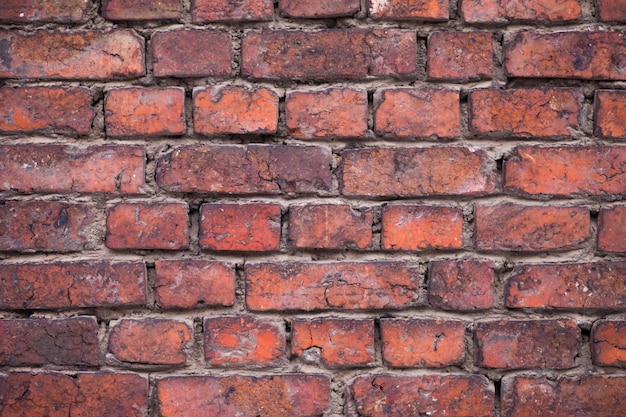 Brick background. Wall texture