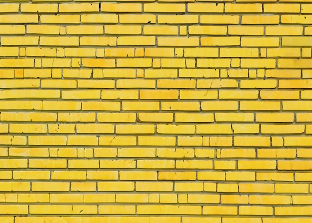 벽돌 배경 노란색