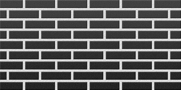 Photo brick black background
