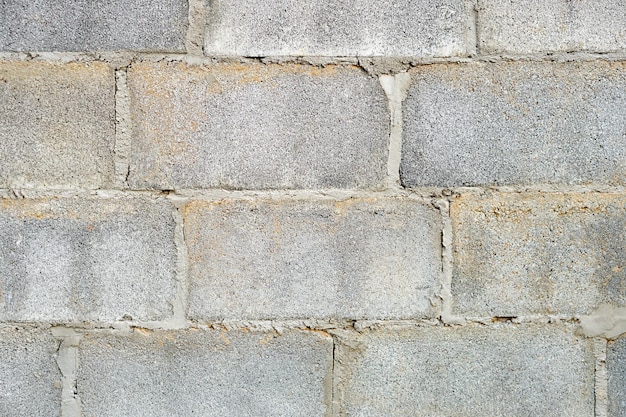 Brick and cement wall background