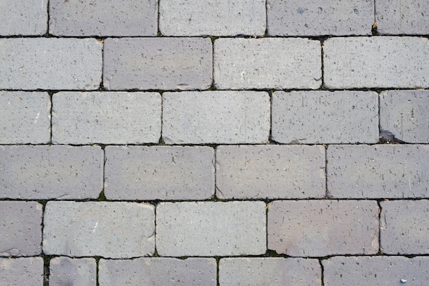 Photo brick floor background texture