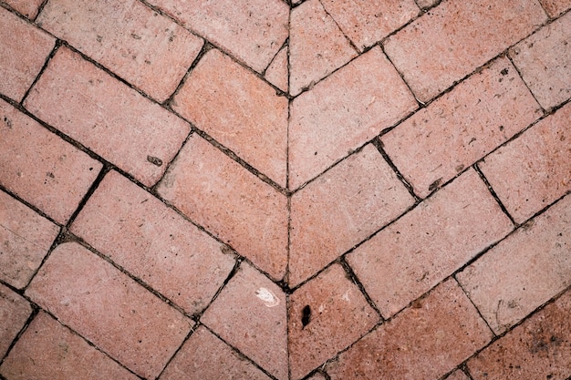 Photo brick floor texture background