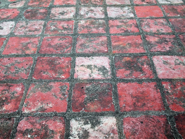 Brick footpath background