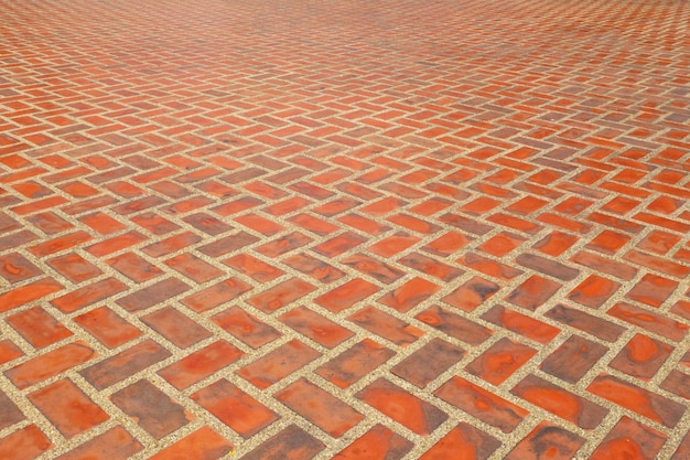 Brick footpath background