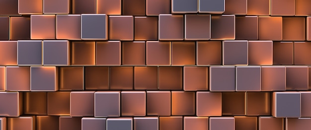 brick glossy wall background