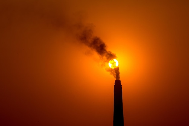 Brick kilns are the leading cause of air pollution in Dhaka city and also Bangladesh