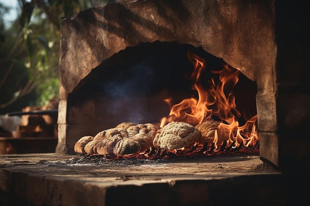 Brick Oven Outdoor Cooking Adventure