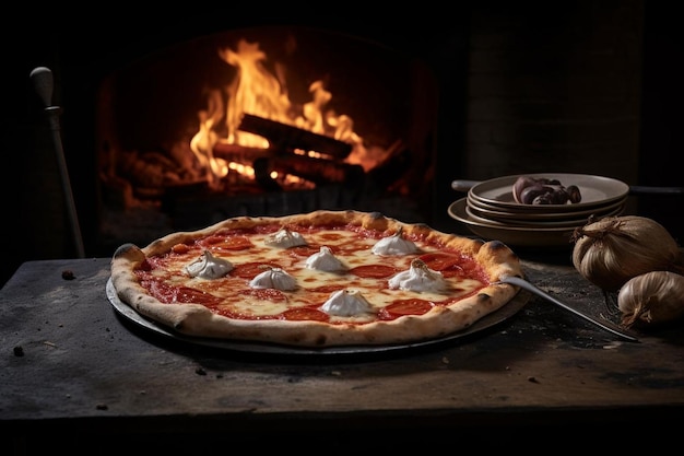 Brick Oven Pizza Perfection