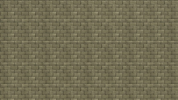 Brick pattern brown for wall background or cover page