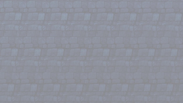 Brick pattern gray for interior floor and wall materials