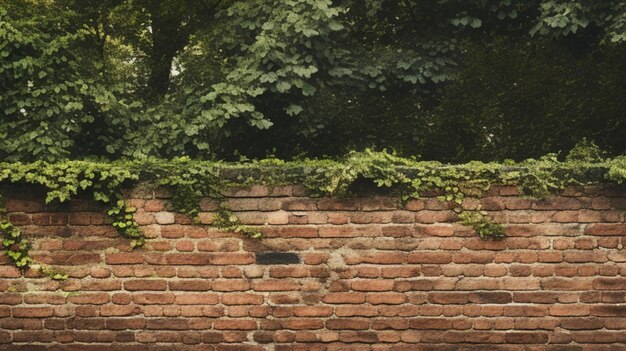 Photo brick retaining wall background