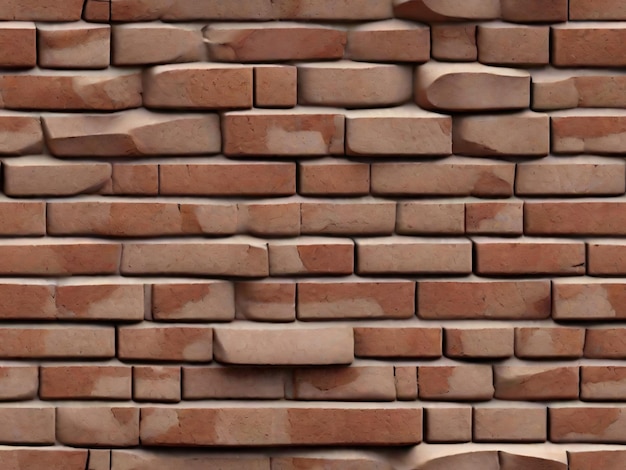 Brick seamless pattern design brick wall wallpaper