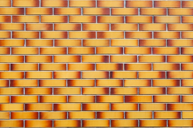 Brick texture of bicolor brick