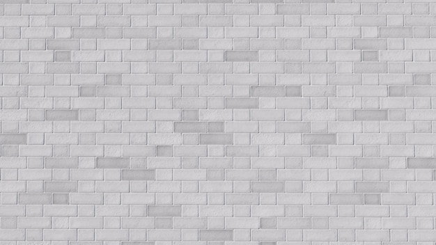 Photo brick texture natural white for interior floor and wall materials