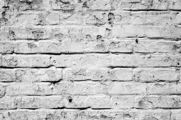 Brick texture with scratches and cracks