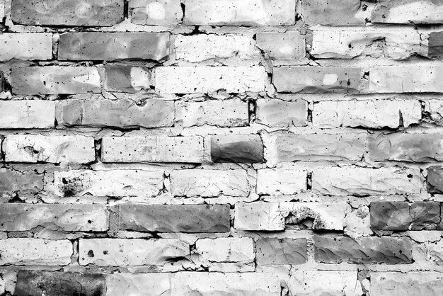 Brick texture with scratches and cracks