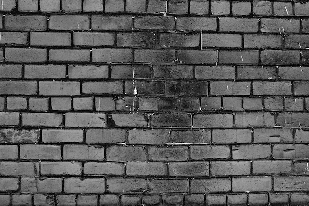 Brick texture with scratches and cracks