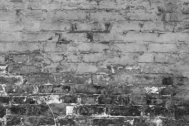 Brick texture with scratches and cracks