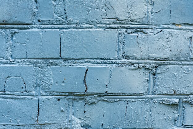 Brick texture with scratches and cracks