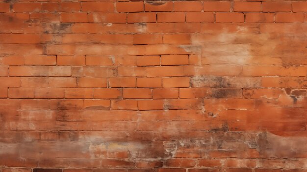 Brick textured wall background vintage