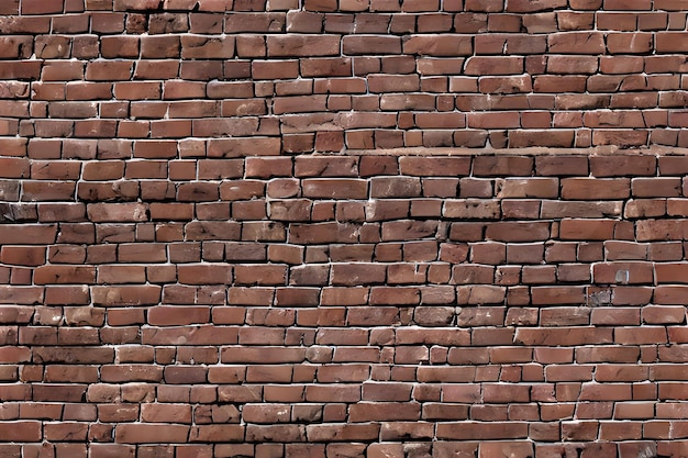 Brick Wall achtergrond Wall achtergrond Brick achtergrond AI Generative