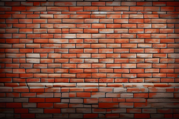 Brick Wall achtergrond Wall achtergrond Brick achtergrond AI Generative