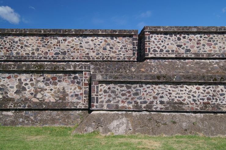 Photo brick wall against sky