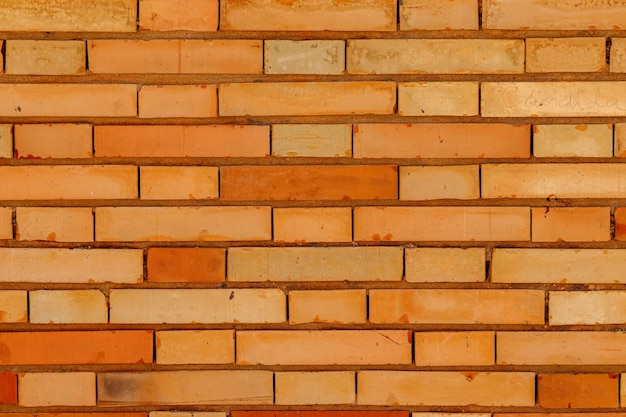 Brick wall as a texture Background