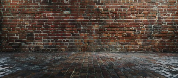 Brick wall backdrop