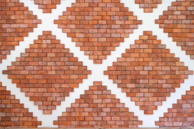 Brick wall for background or backdrop wallpaper for photography