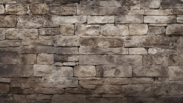 brick wall background front view