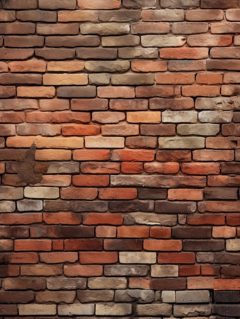 Brick wall background photo