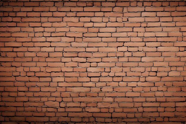 Brick Wall Background Wall Background Brick Background AI Generative