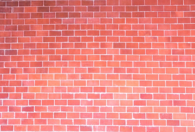 Brick wall background with copy space