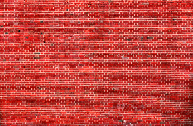 Brick wall background.