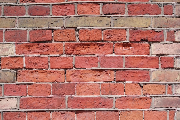 Brick wall background